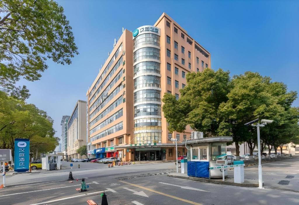 Hanting Hotel Shanghai Caohejing Yishan Road Экстерьер фото