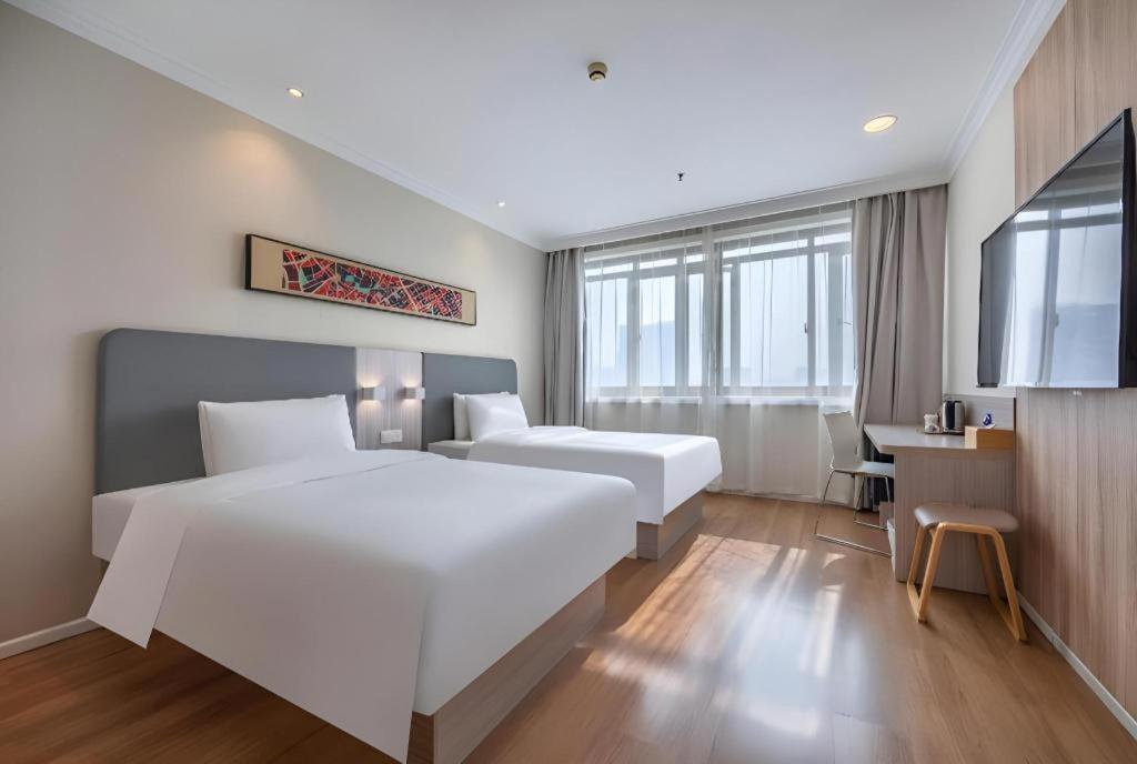 Hanting Hotel Shanghai Caohejing Yishan Road Экстерьер фото
