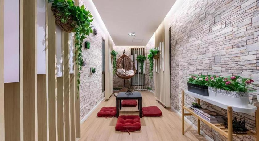 Hanting Hotel Shanghai Caohejing Yishan Road Экстерьер фото