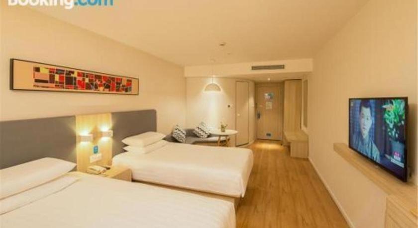 Hanting Hotel Shanghai Caohejing Yishan Road Экстерьер фото