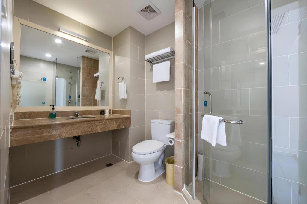 Hanting Hotel Shanghai Caohejing Yishan Road Экстерьер фото