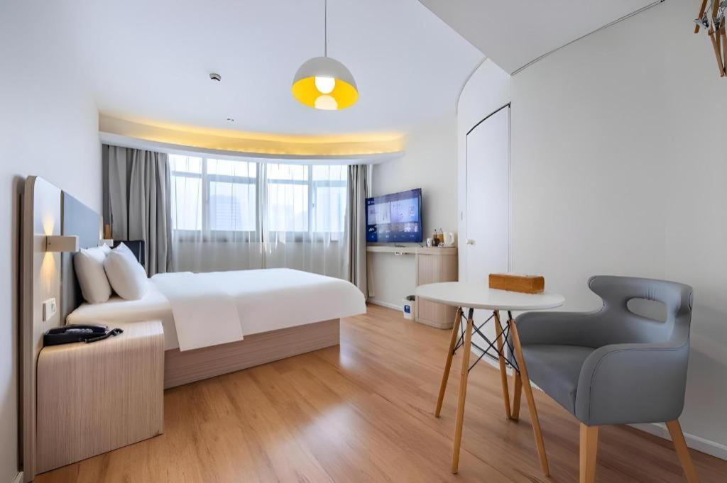Hanting Hotel Shanghai Caohejing Yishan Road Экстерьер фото