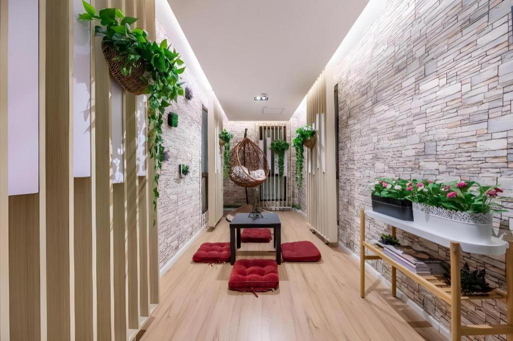 Hanting Hotel Shanghai Caohejing Yishan Road Экстерьер фото